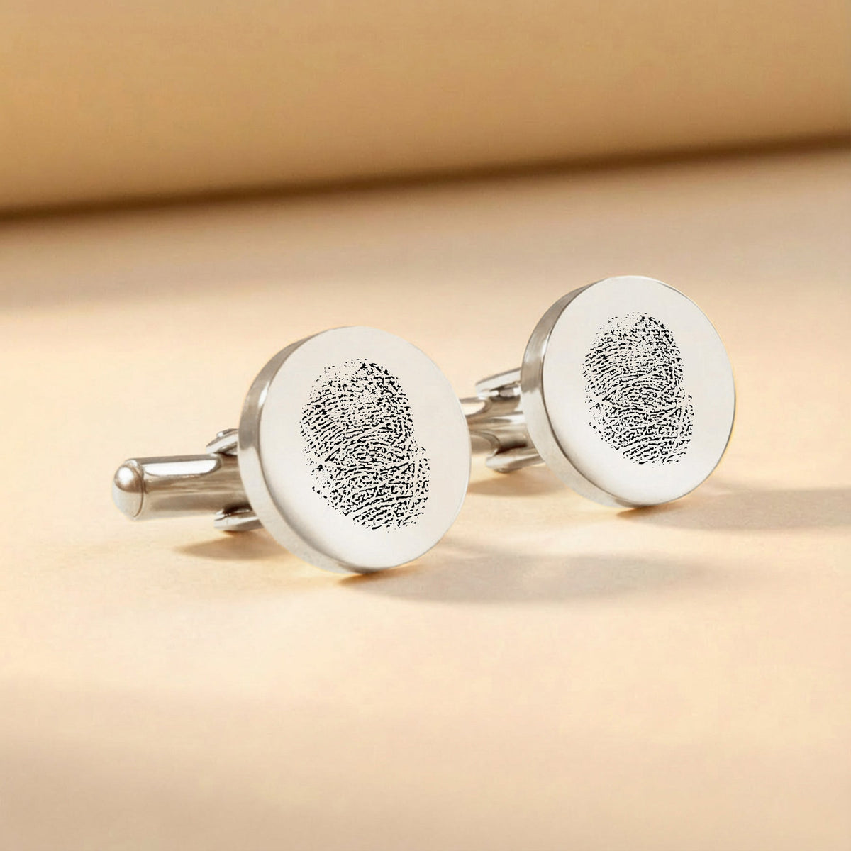 Fingerprint Cufflinks – Personalised Cufflinks for Men
