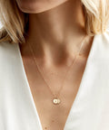 Dainty Chain + Lor Layered Set