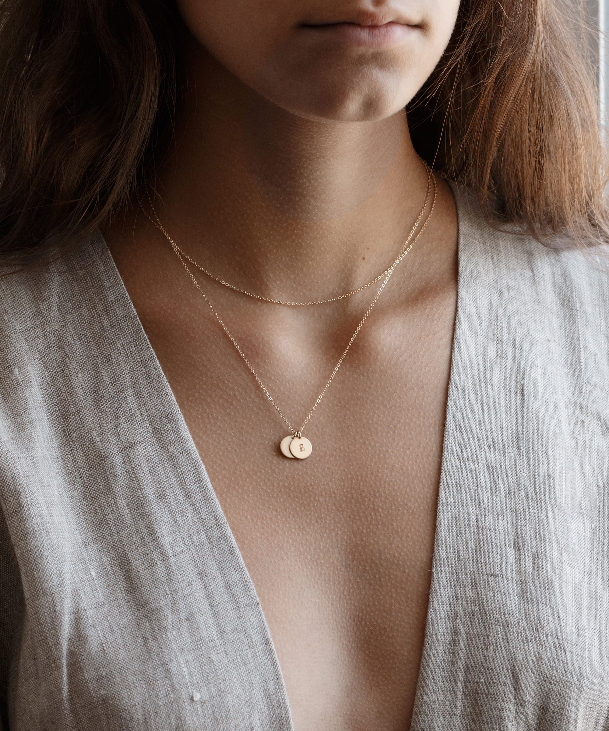 Dainty Chain + Lor Layered Set
