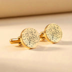 Star Map Constellation Cufflinks – Gold, Silver