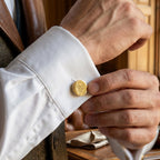 Star Map Constellation Cufflinks – Gold, Silver