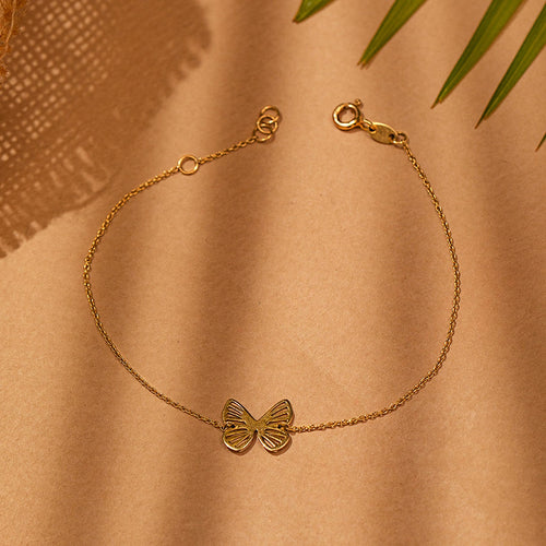 Butterfly Charm Bracelet