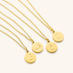 Arabic Letter Name Necklace