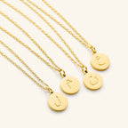 Arabic Letter Name Necklace