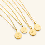 Arabic Letter Name Necklace