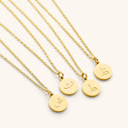 Arabic Letter Name Necklace
