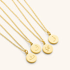 Arabic Letter Name Necklace