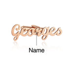 Personalized name cufflinks Groom Wedding Cufflinks
