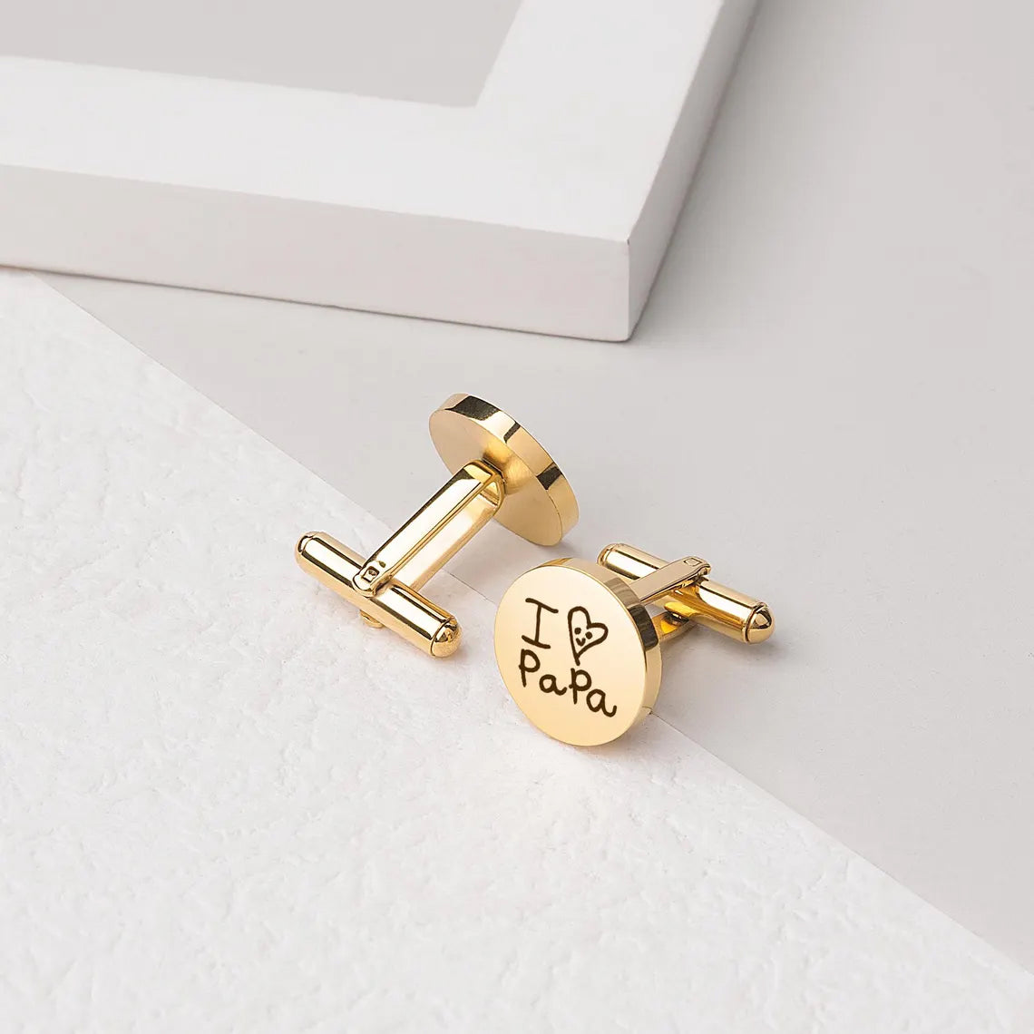 Personalized Handwriting & Drawing Cufflinks