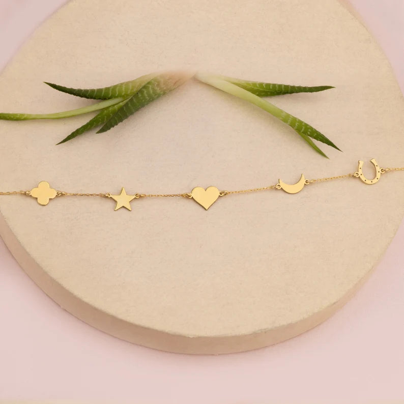Charm Anklet for women