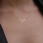 Gold Leaf Necklace