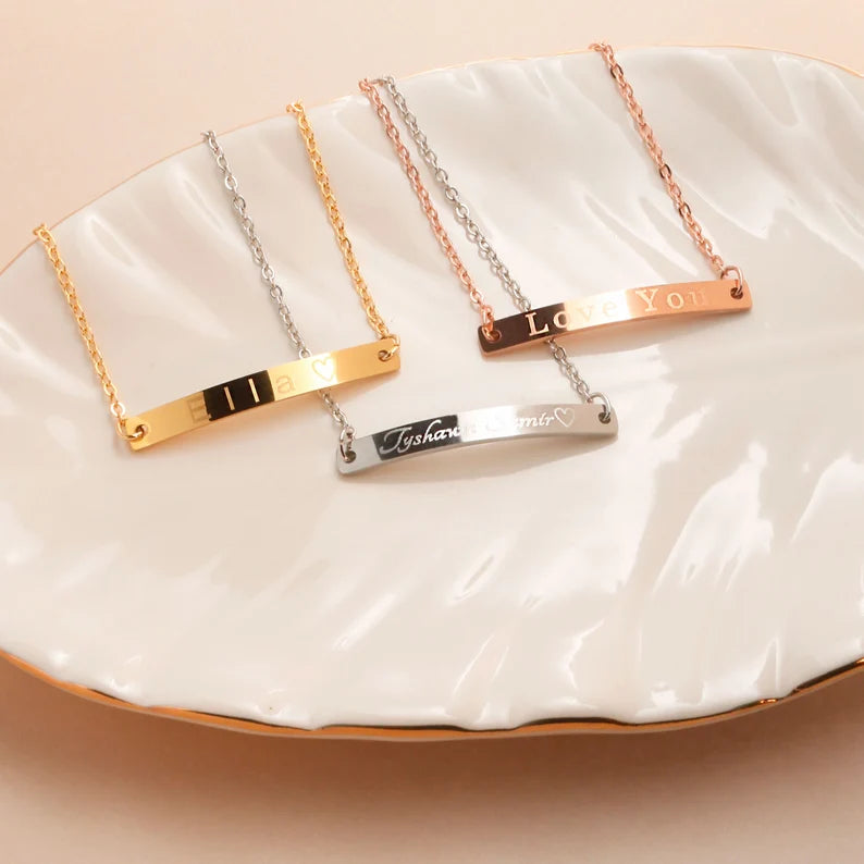 Name Bracelet - Custom Engraved Jewelry