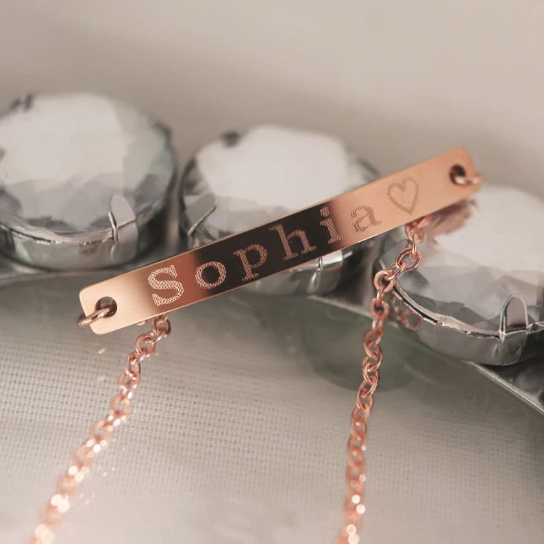 Personalized Name Anklet