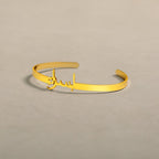 Personalized Arabic Name Bangle