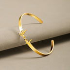 Personalized Arabic Name Bangle