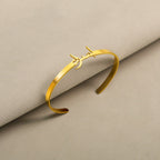 Personalized Arabic Name Bangle