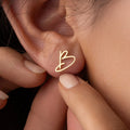 Letter Earrings