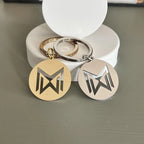 Personalized Logo Keychain,