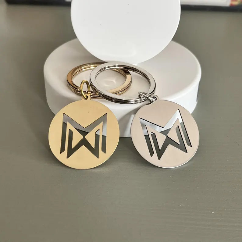 Personalized Logo Keychain,