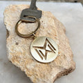 Personalized Logo Keychain,