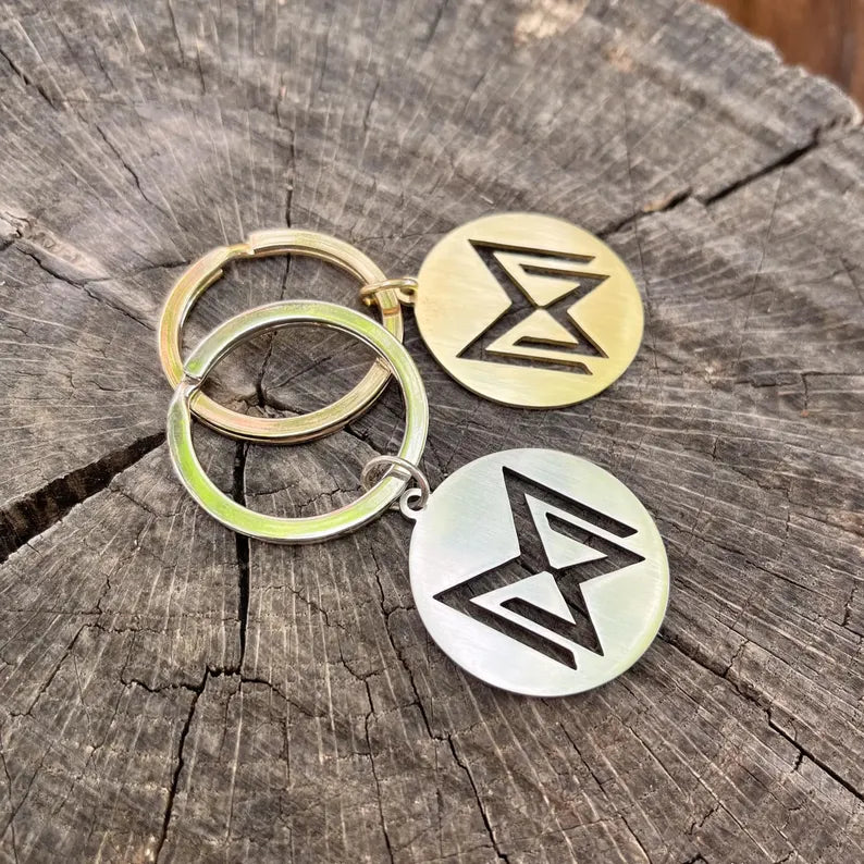 Personalized Logo Keychain,