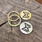 Personalized Logo Keychain,