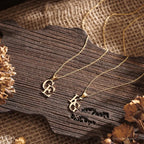Two Initial Necklace