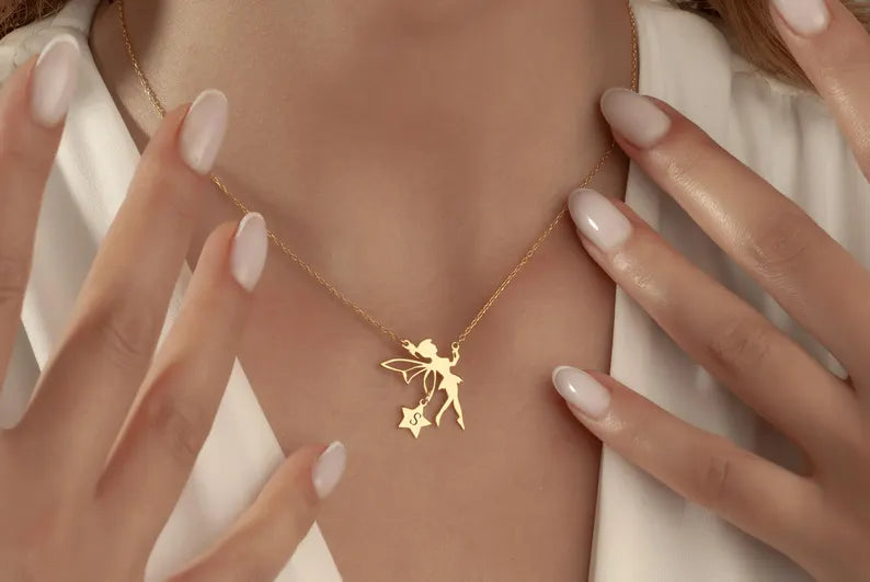 Personalized Fairy Necklace