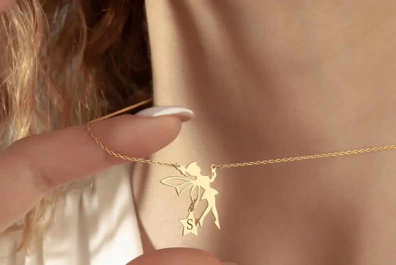 Personalized Fairy Necklace