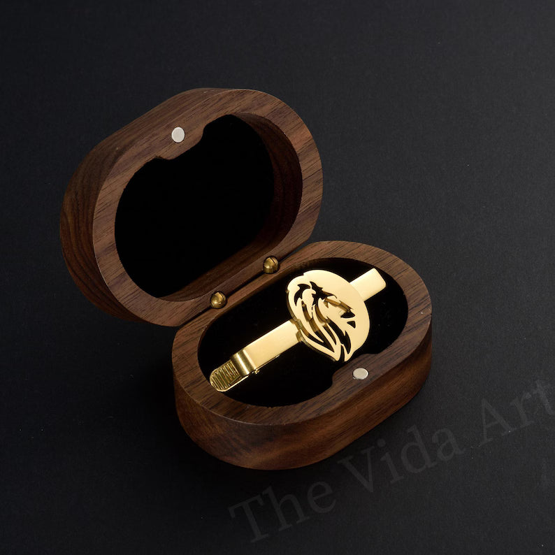 Custom Company Logo Tie Clip
