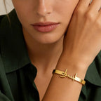 Personalized Arabic Name Bangle