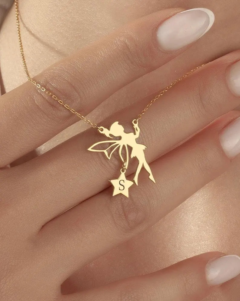 Personalized Fairy Necklace