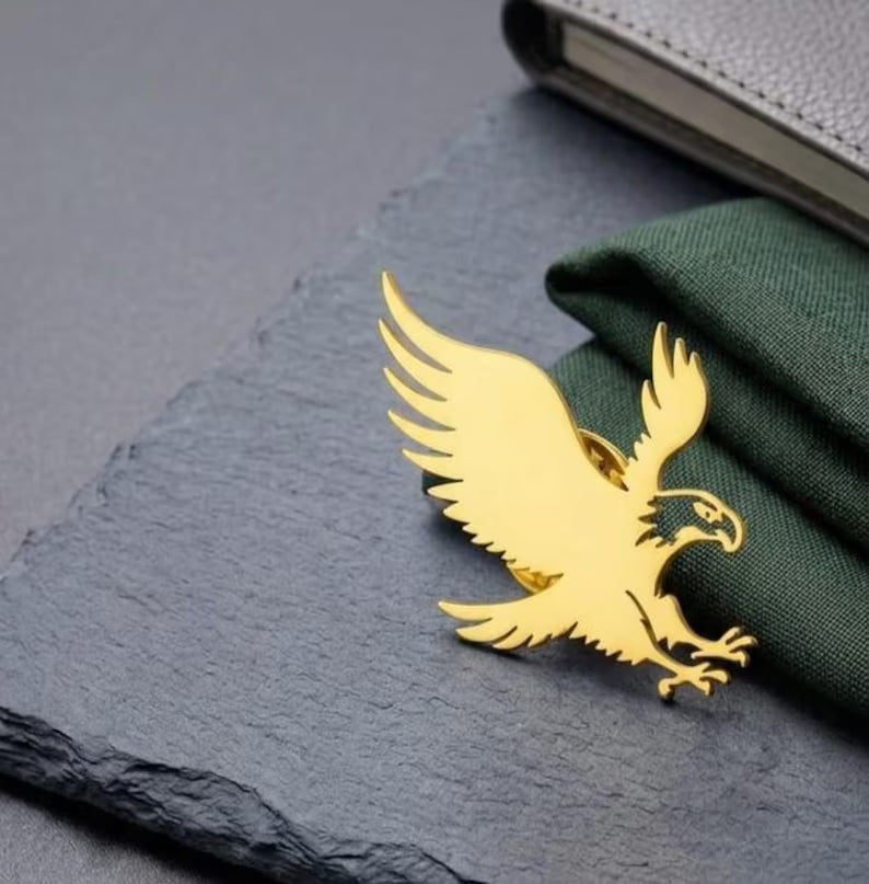 Personalized Business Badge Brooch
