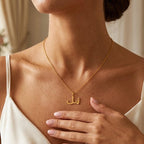 Arabic Hope Calligraphy Necklace