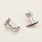 Leaf Cufflinks for Men