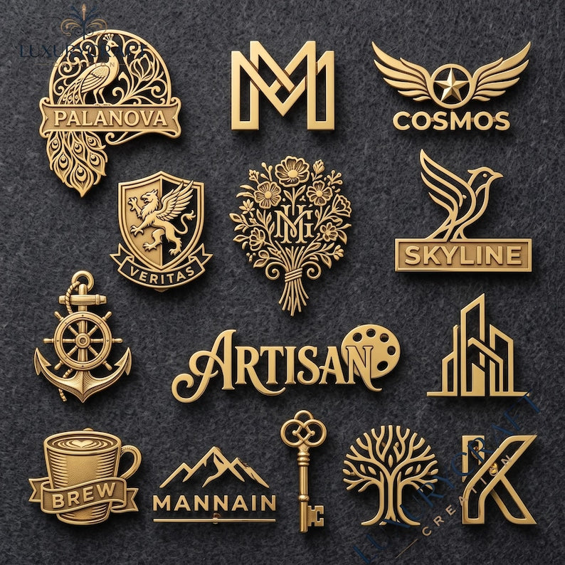 Personalized Corporate Logo Pin
