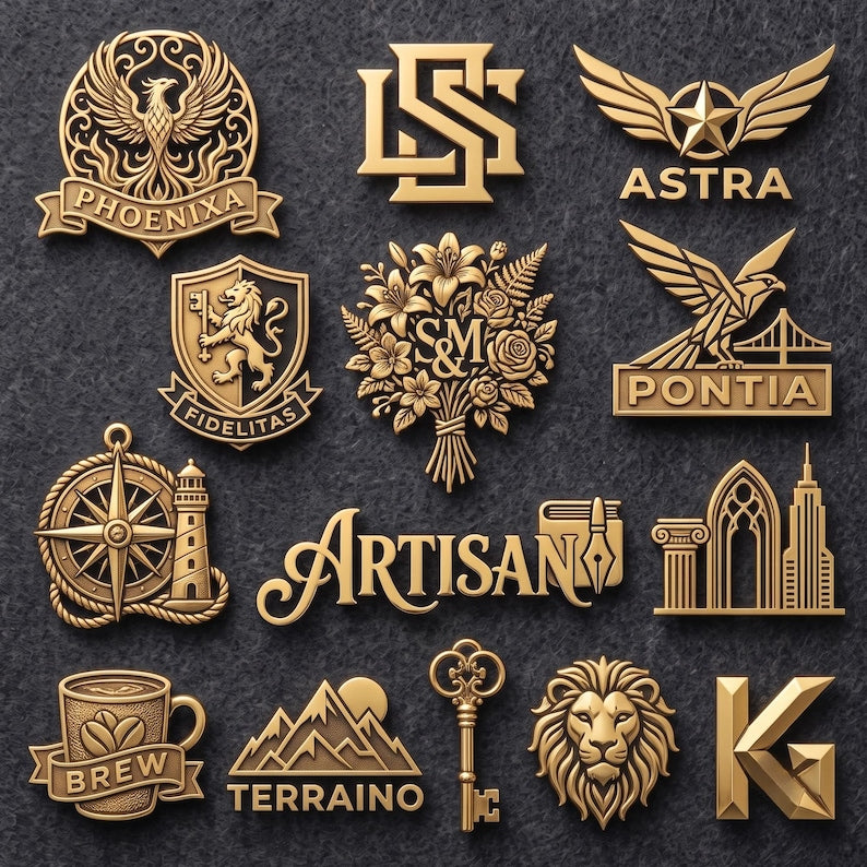 Personalized Corporate Logo Pin