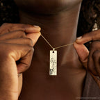 Dainty Custom Photo Necklace