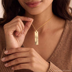 Dainty Custom Photo Necklace