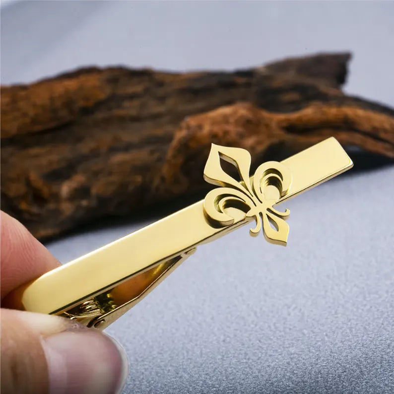 Personalized Engraved Tie Clip