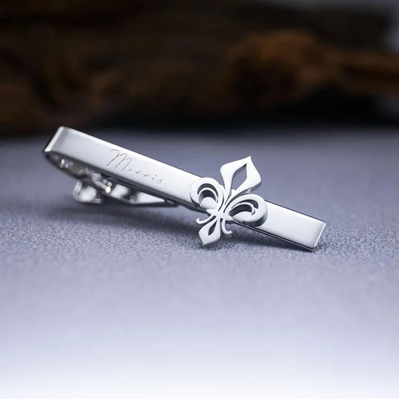 Personalized Engraved Tie Clip