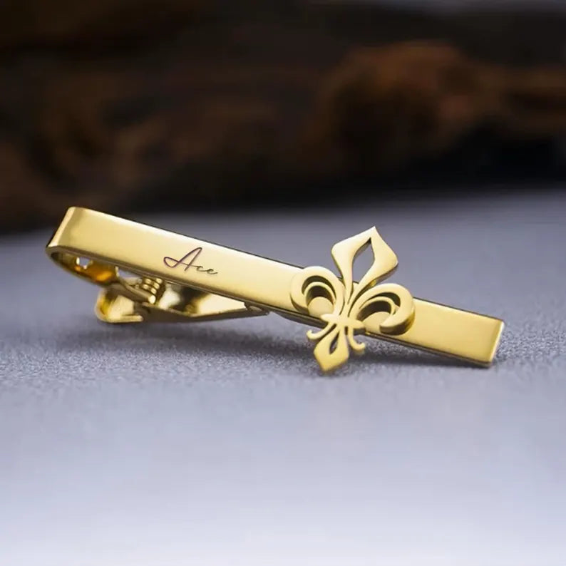Personalized Engraved Tie Clip
