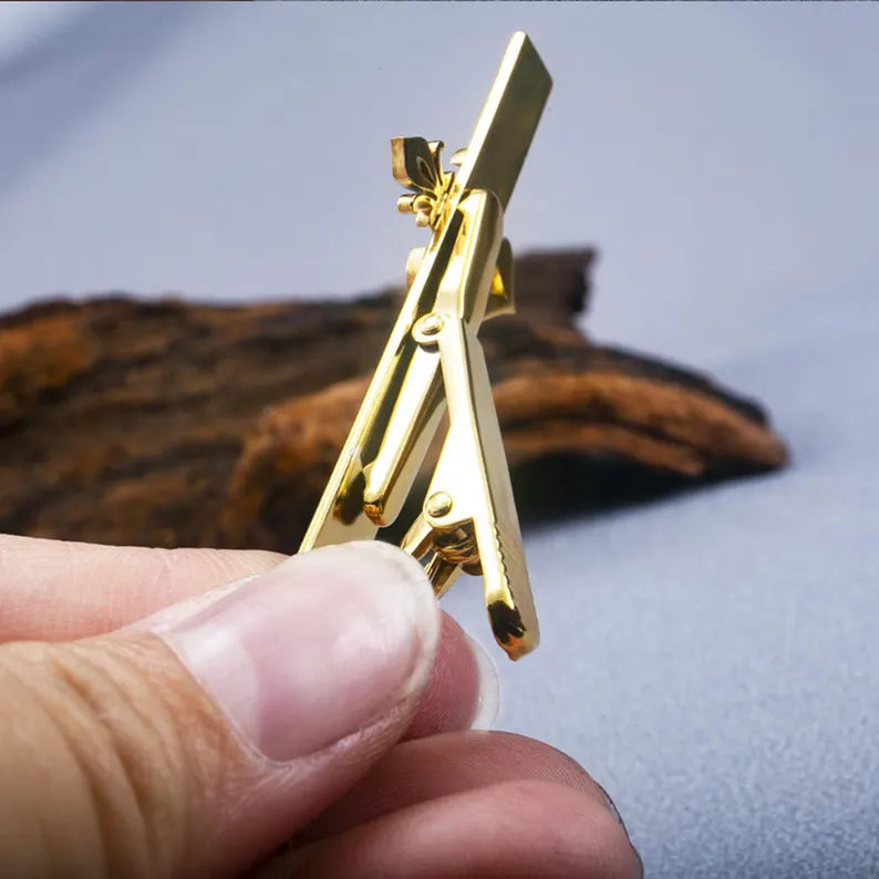 Personalized Engraved Tie Clip