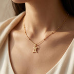 Zodiac Sign Necklace Layering Charm, Astrology Birthday Gift for Her