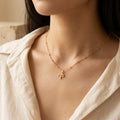 Zodiac Sign Necklace Layering Charm, Astrology Birthday Gift for Her