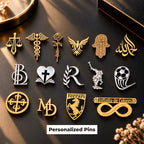 Personalized Corporate Logo Pin