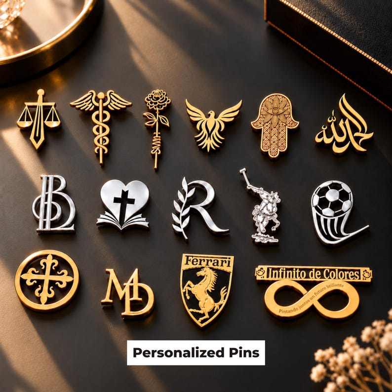 Personalized Corporate Logo Pin