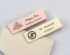 Custom Logo Engraved Name Badge