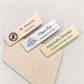 Custom Logo Engraved Name Badge
