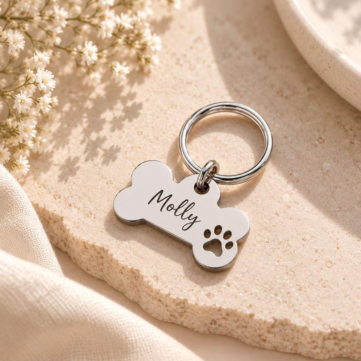 Personalised Dog ID Tag